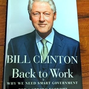 Bill Clinton, Back to Work